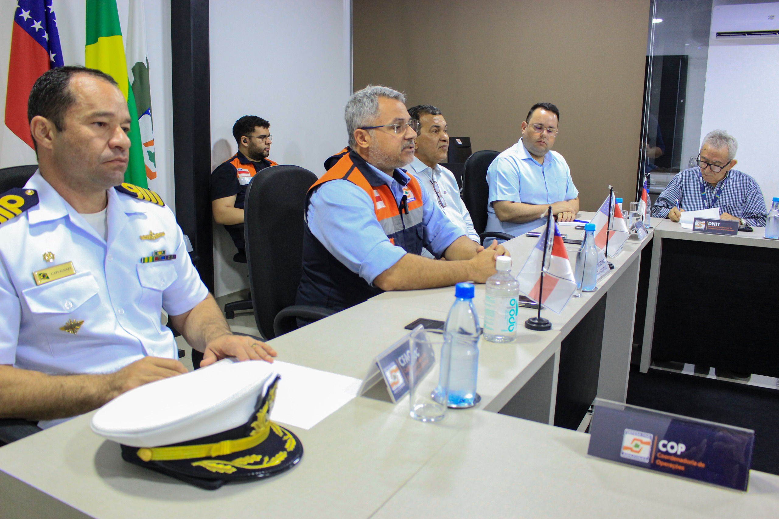 Defesa Civil do alerta setores público e privado do AM para possível estiagem em 2024