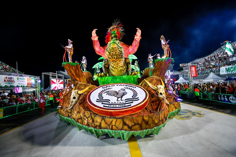 A Grande Família conquista o título do Grupo Especial em Manaus