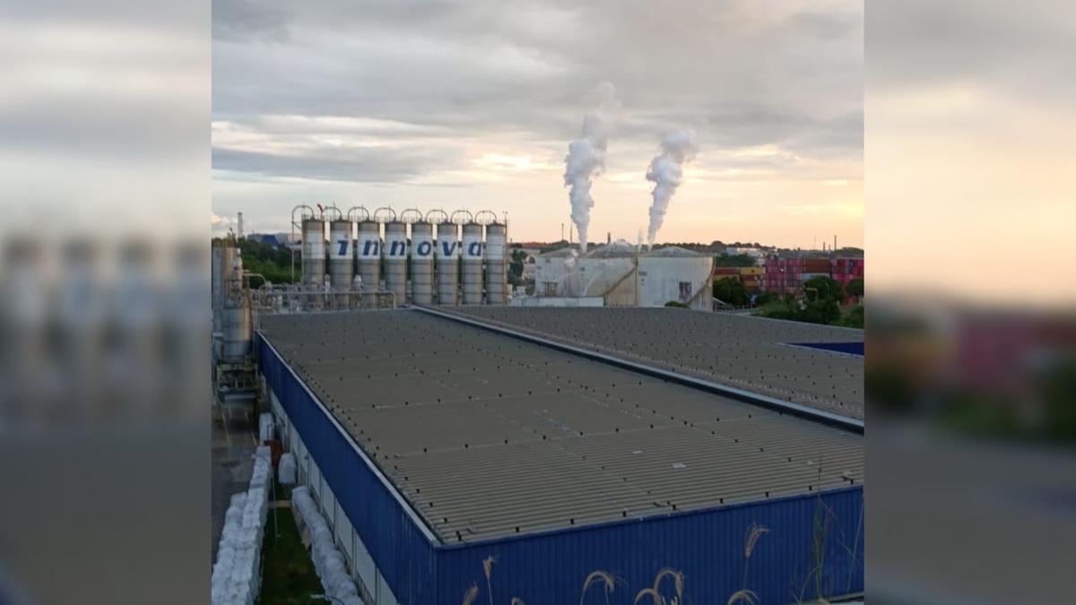 Defesa Civil emite alerta após vazamento de estireno no Distrito Industrial de Manaus