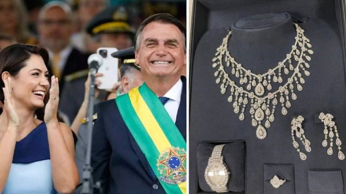 Com medo de ser preso, Bolsonaro entrega mais joias na véspera de depoimento à PF