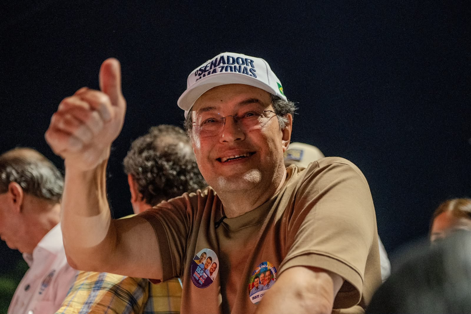 Braga lidera disputa ao Senado no Amazonas com 50%, aponta Paraná Pesquisas