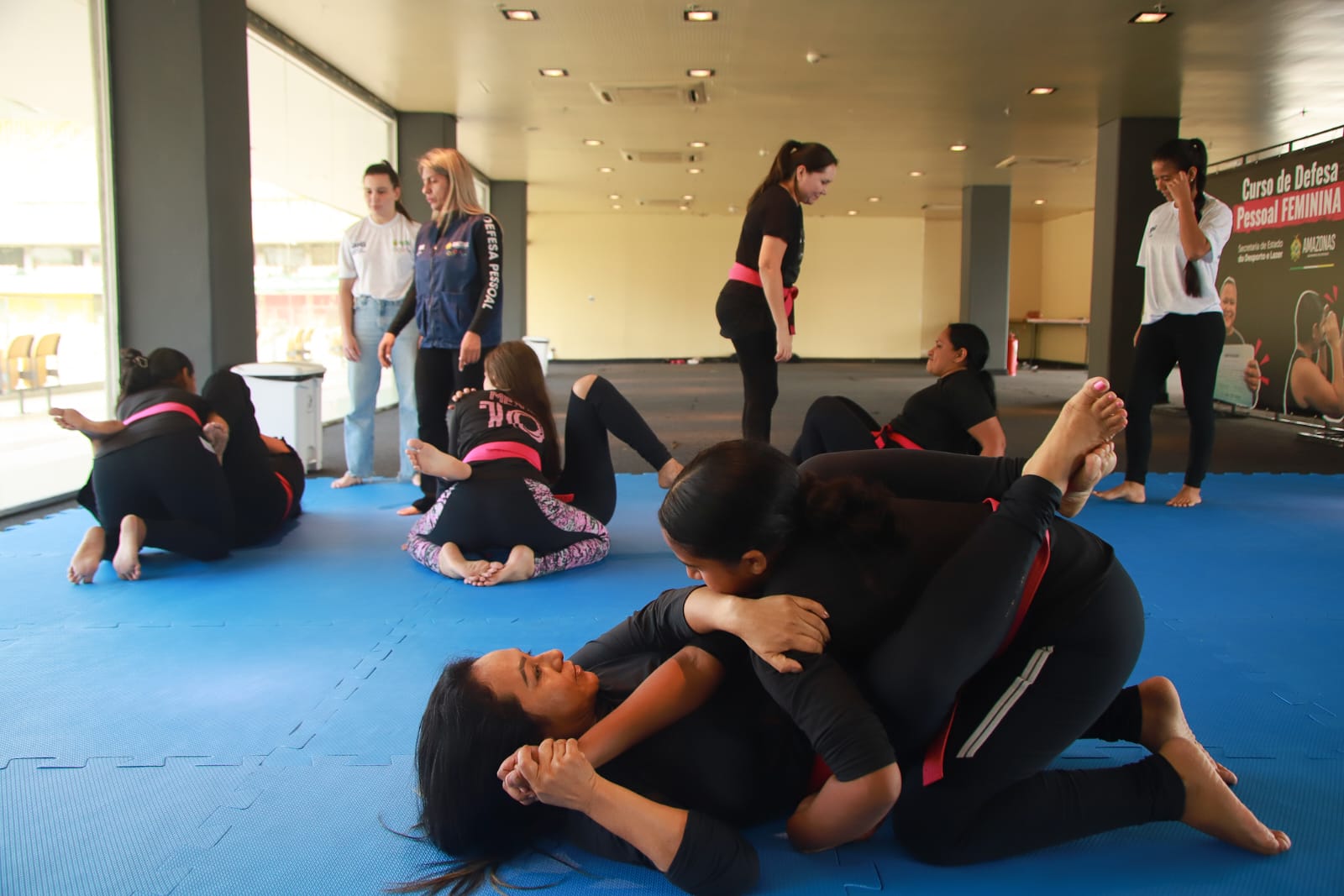 Governo do AM anuncia 300 novas vagas para o Curso de Defesa Pessoal Feminina