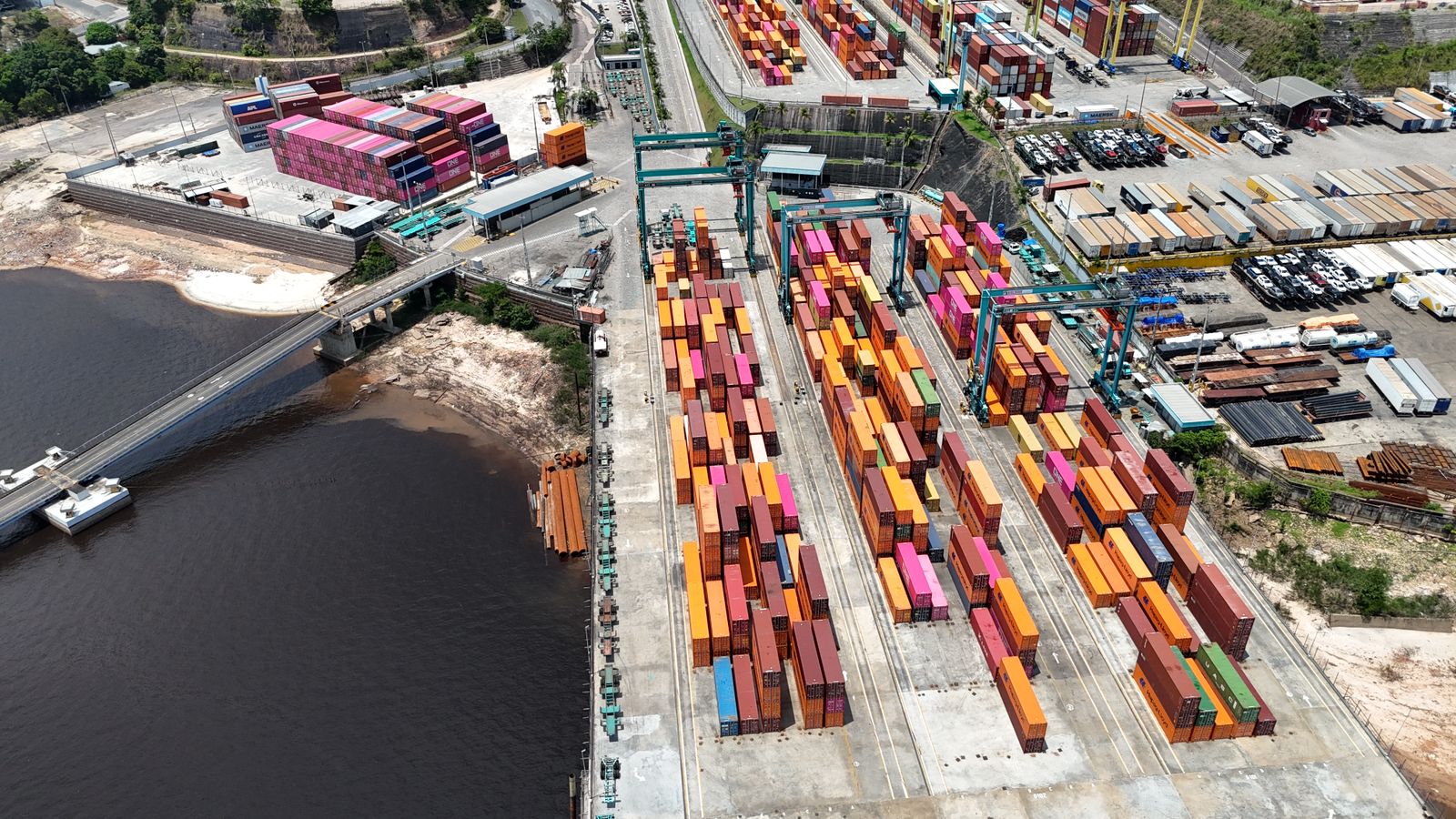 PIB do AM cresce em 2023 e consolida o estado entre as maiores economias do país