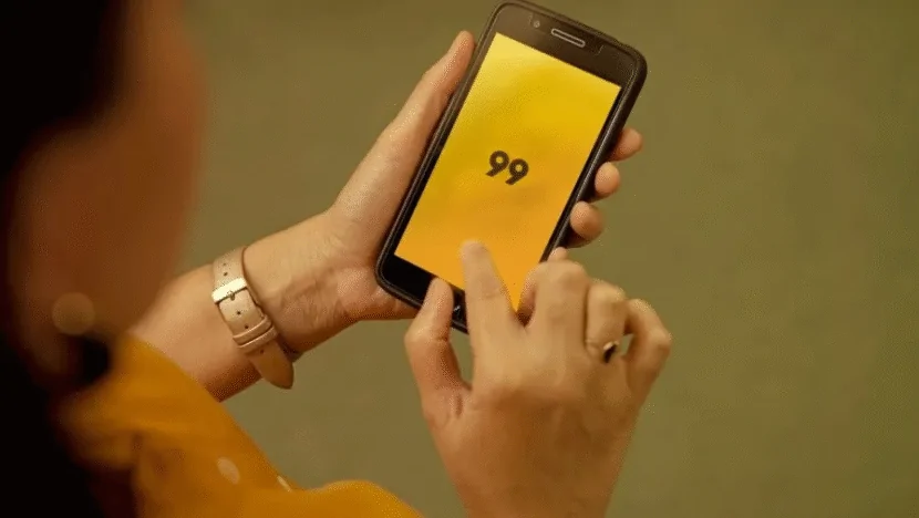 App 99 apresenta instabilidade nesta quarta-feira  e impede solicitação de corridas