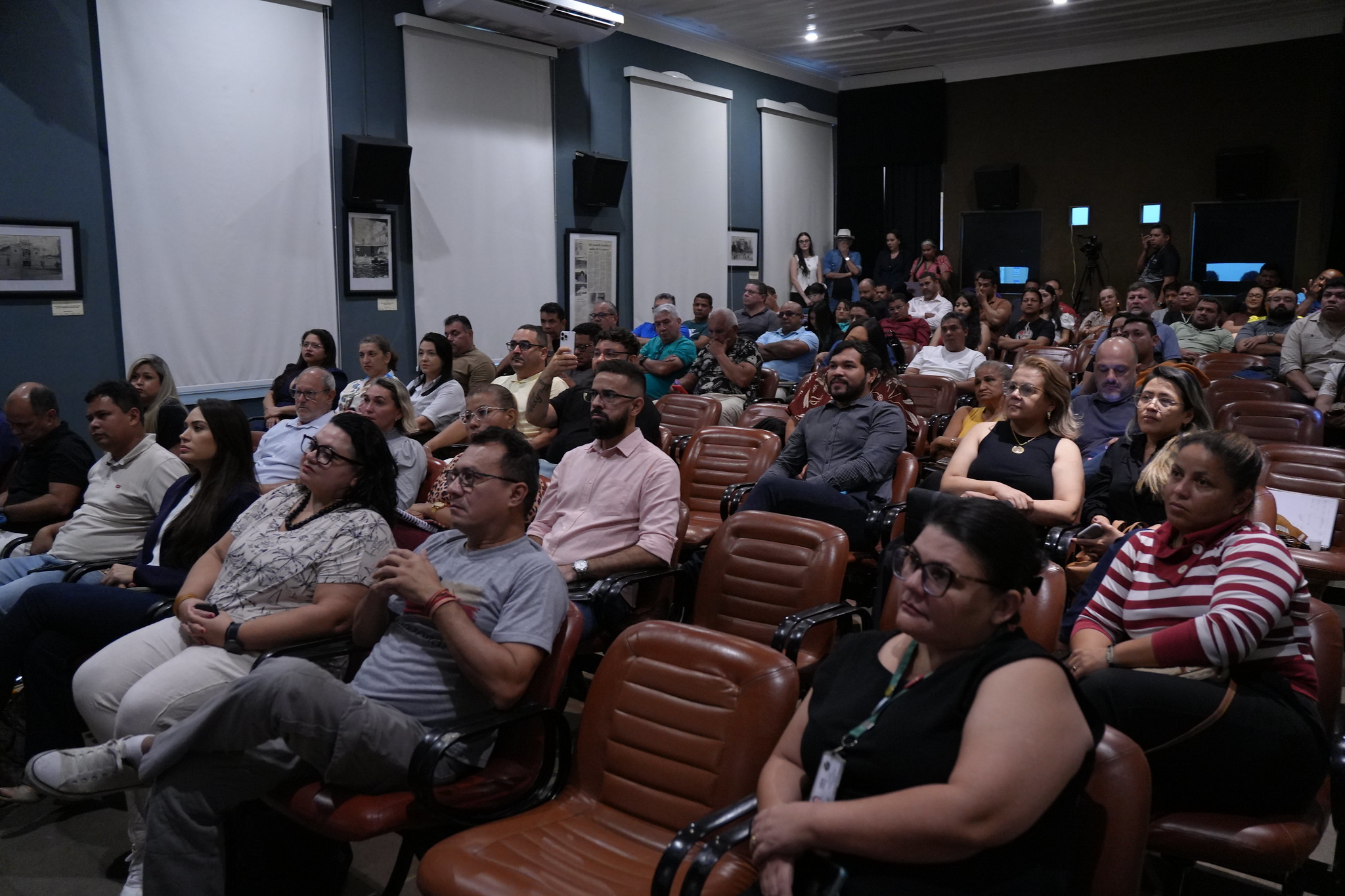 Aula magna marca o lançamento do curso inédito de Gestão Cultural no Amazonas