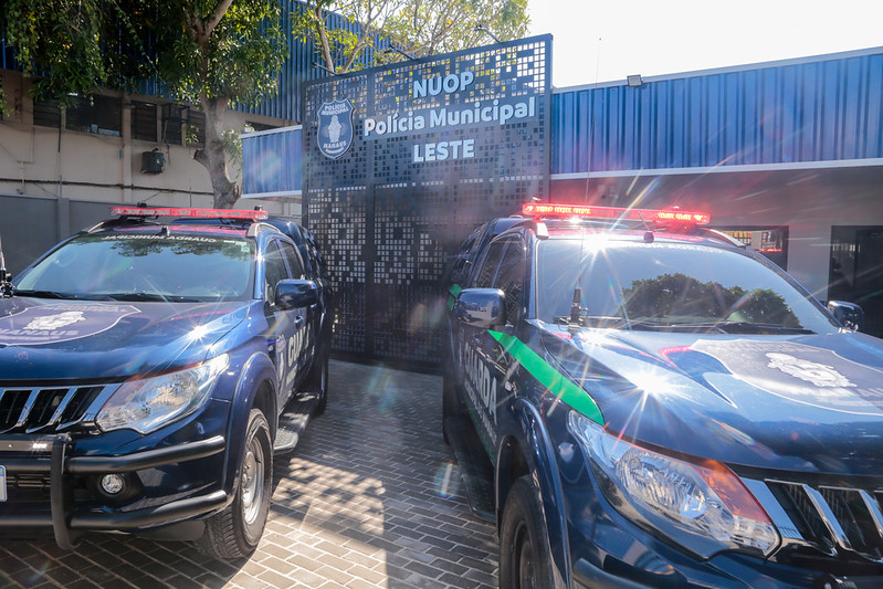 Manaus ganha maior base da Guarda Municipal na zona Leste