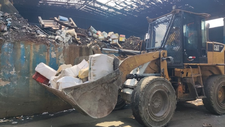 Polícia Federal incinera 777 kg de drogas em Manaus