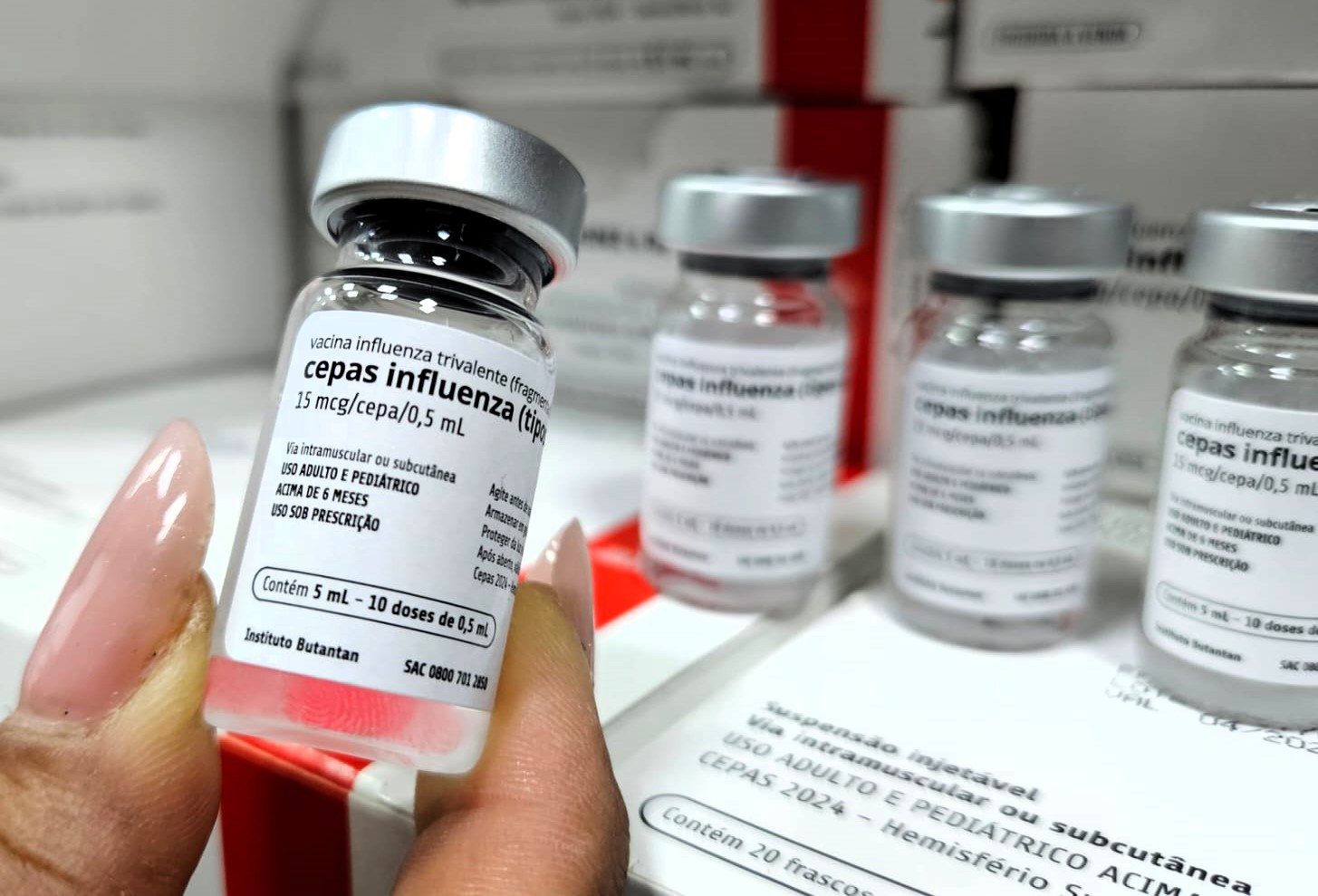 Campanha contra influenza no Amazonas segue até dia 31 de janeiro