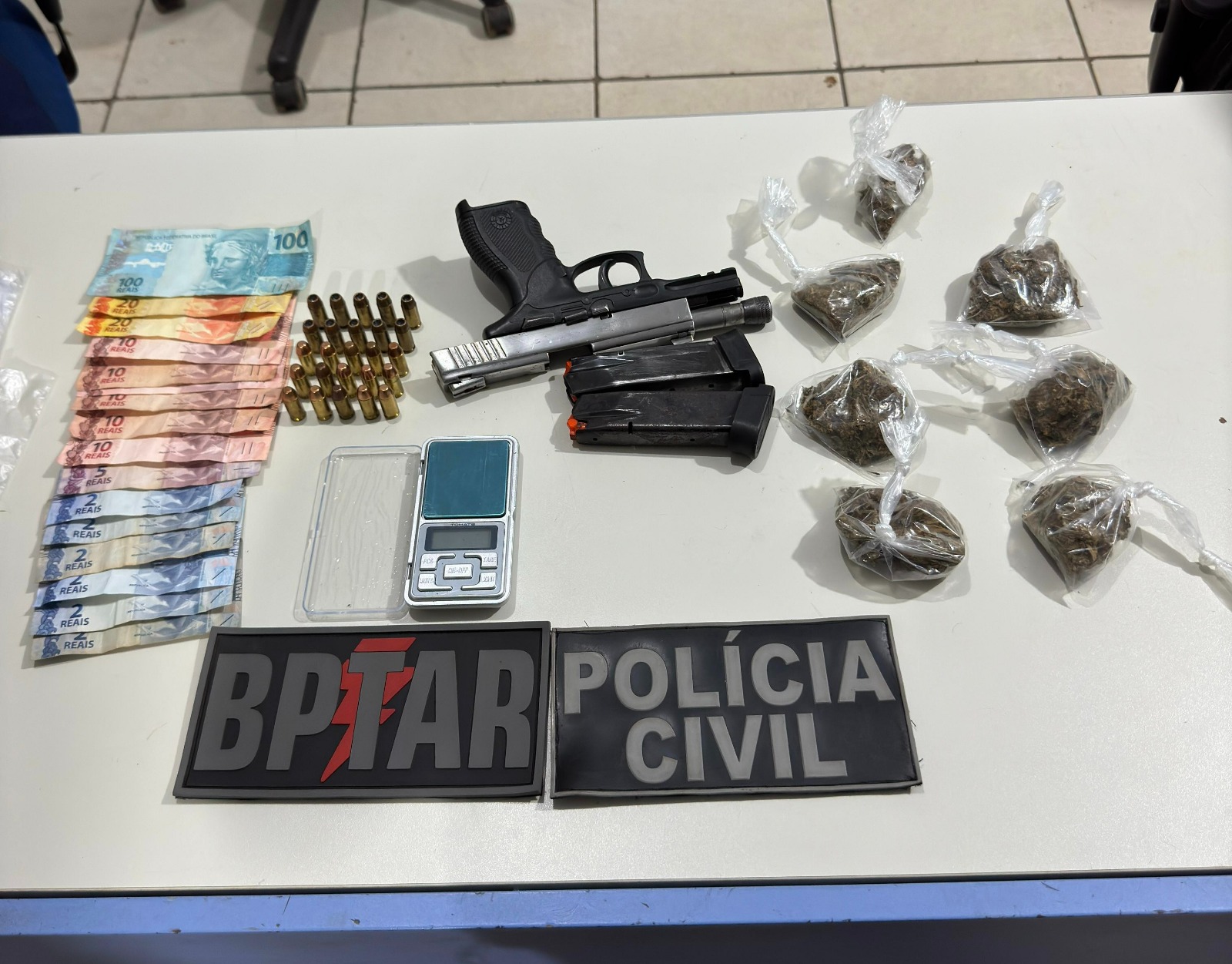 Quadrilha é desmantelada durante operação em Humaitá e Porto Velho