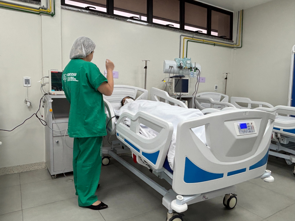 Cepcolu ultrapassa marca de 500 cirurgias em apenas seis meses