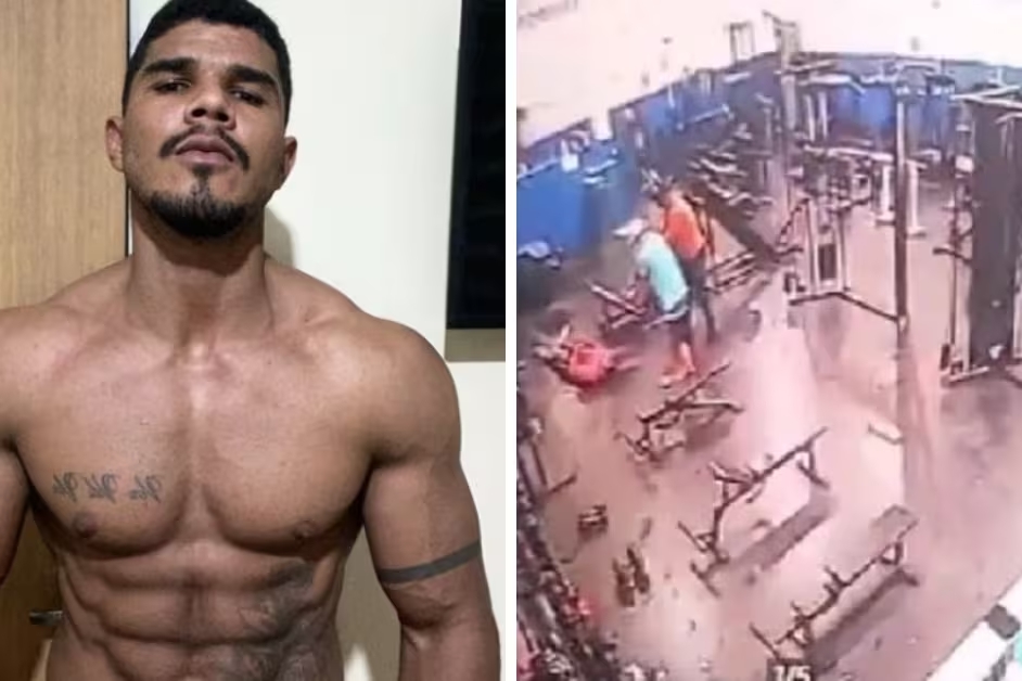 Vídeo: ex-campeão brasileiro de fisiculturismo é morto dentro de academia