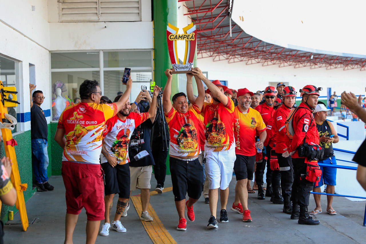 Tradicional conquista o bicampeonato no 25º Festival de Cirandas de Manacapuru