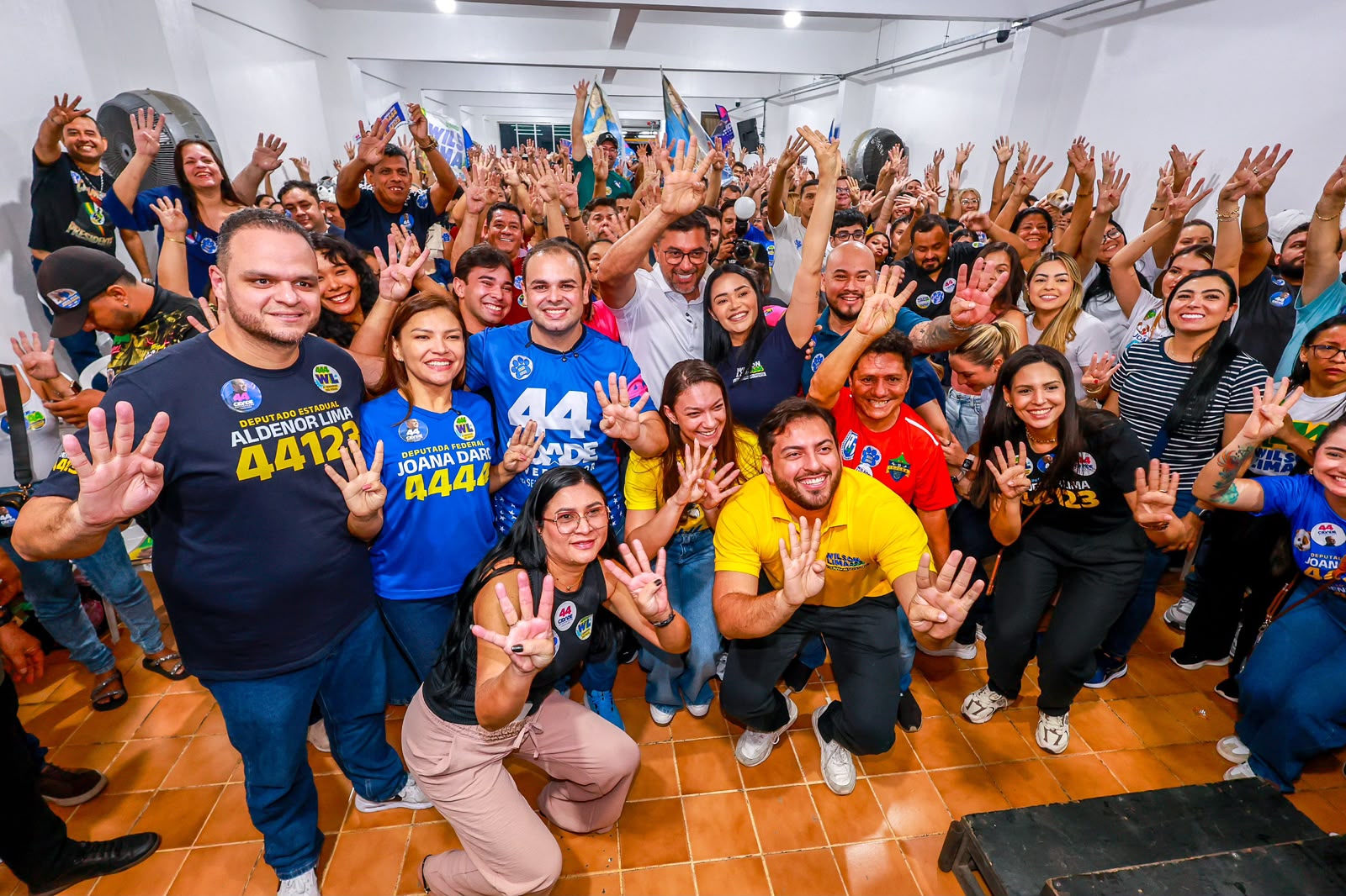 Roberto Cidade cumpre maratona de reuniões em Manaus
