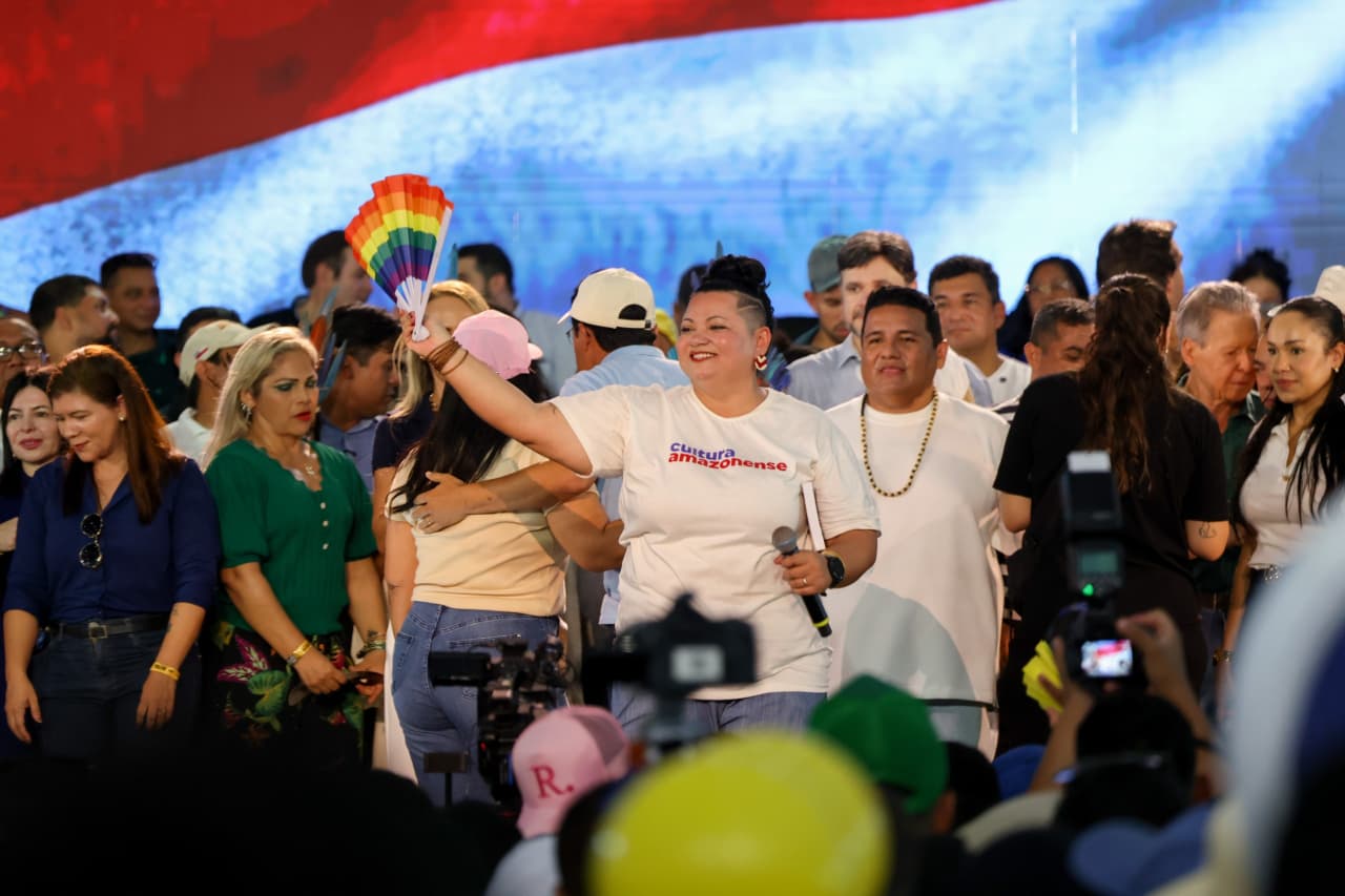 Loren Lunière é lançada como candidata a deputada estadual pelo PSD no Amazonas