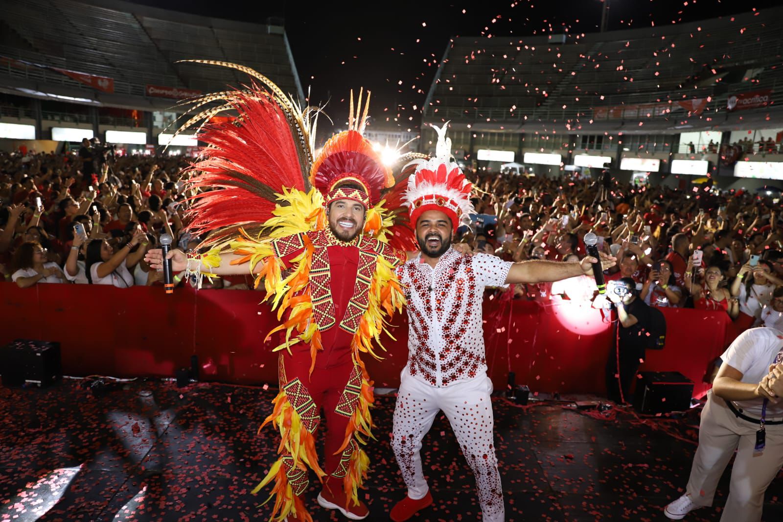Garantido apresenta toadas de 2024 neste sábado, no sambódromo em Manaus