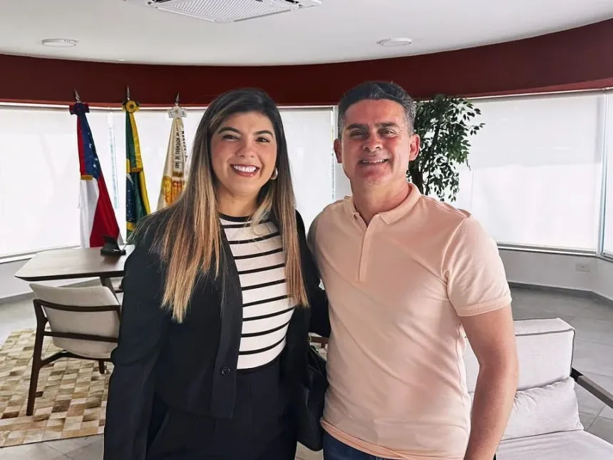 David Almeida anuncia 'fico' de mais quatro secretários na Prefeitura de Manaus