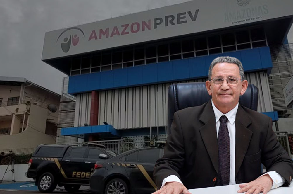 PF investiga rombo de quase R$ 400 milhões na previdência sob comando de irmão de Alfredo Nascimento