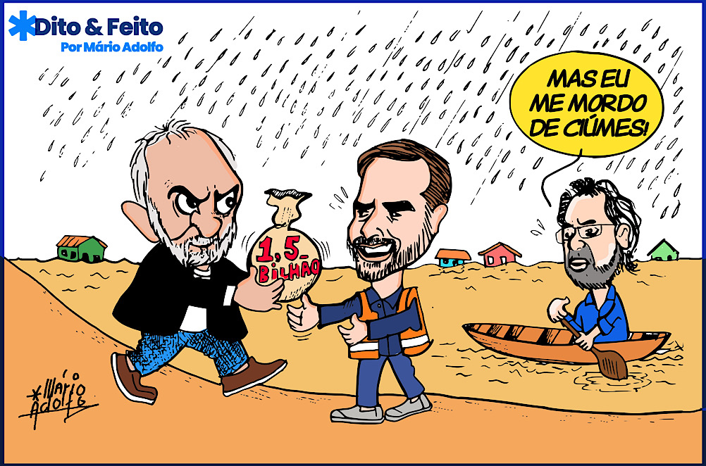  Charge de Mário Adolfo