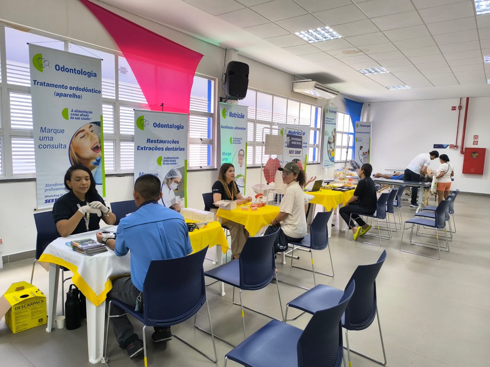 SEST SENAT promove dia de serviços gratuitos para a comunidade em Manaus