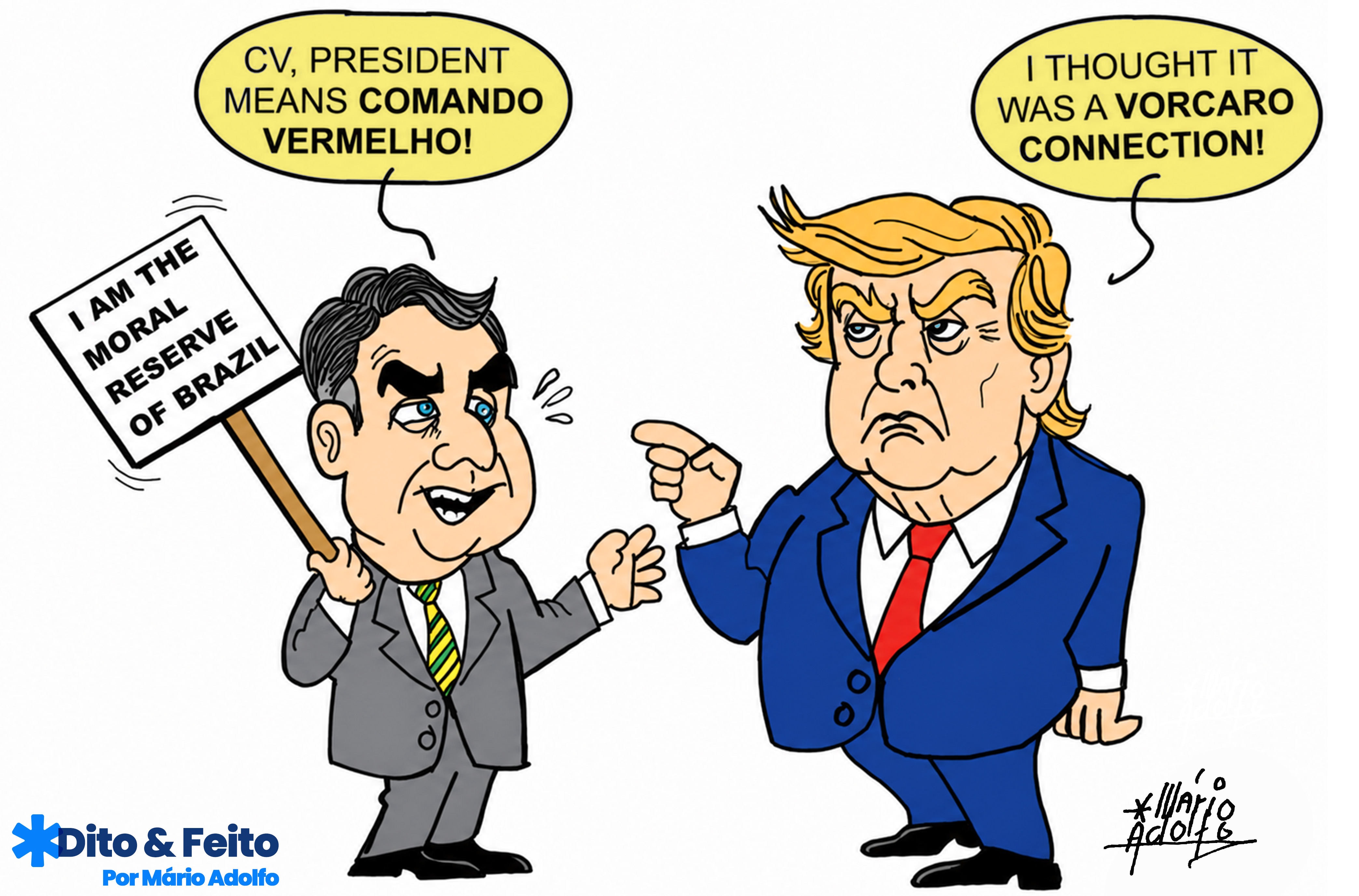 Dito & Feito - Leviano, pretensioso e capacho