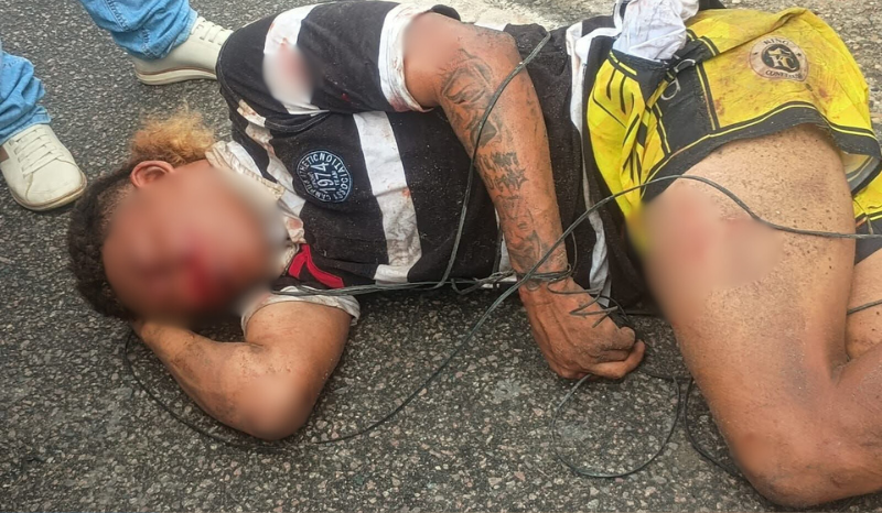 Suspeito de esfaquear jovem em ônibus da linha 026 é espancado