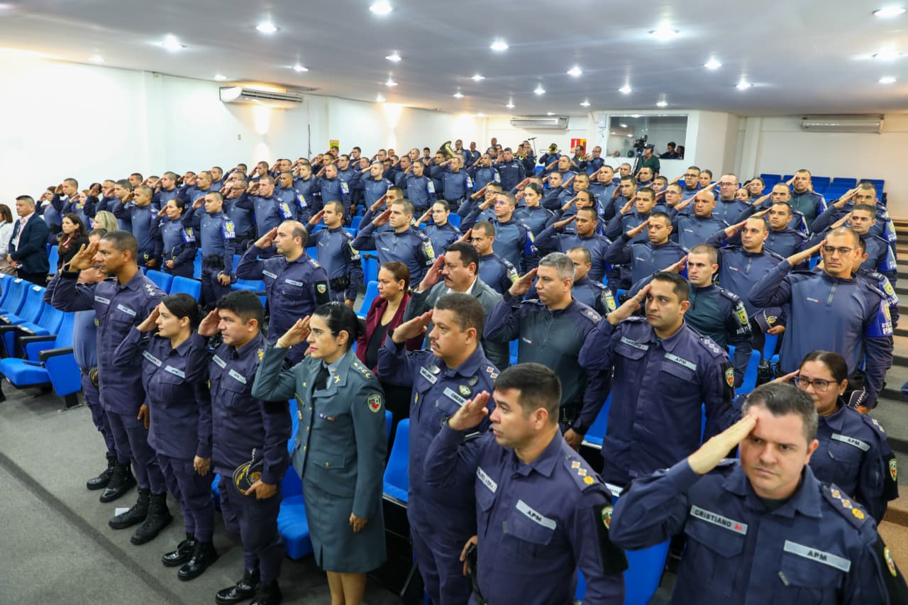UEA, SSP-AM e PMAM iniciam nova turma do bacharelado em Segurança Pública e do Cidadão