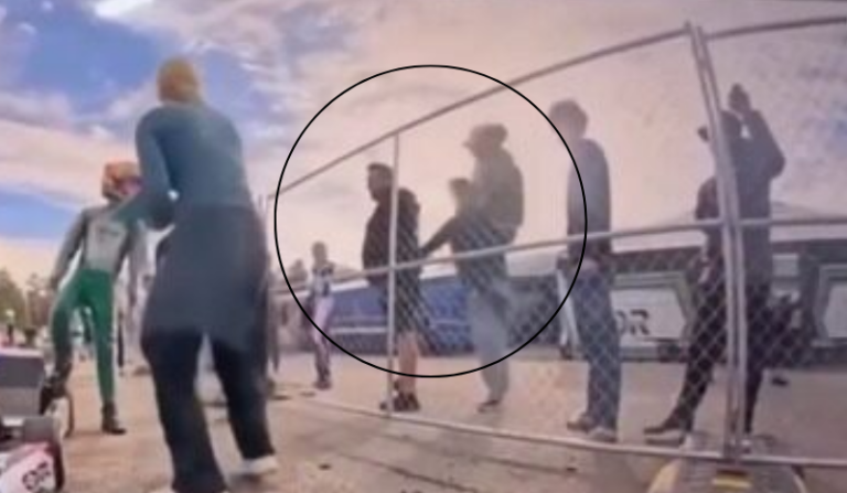 Vídeo mostra momento em que Antônio Pizzonia agride homem nos EUA