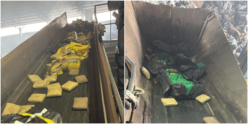 PF já incinerou mais de 10 toneladas de drogas em 2025