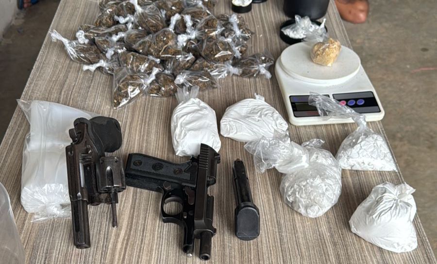 Polícia desmonta laboratório de drogas e prende cinco suspeitos no AM