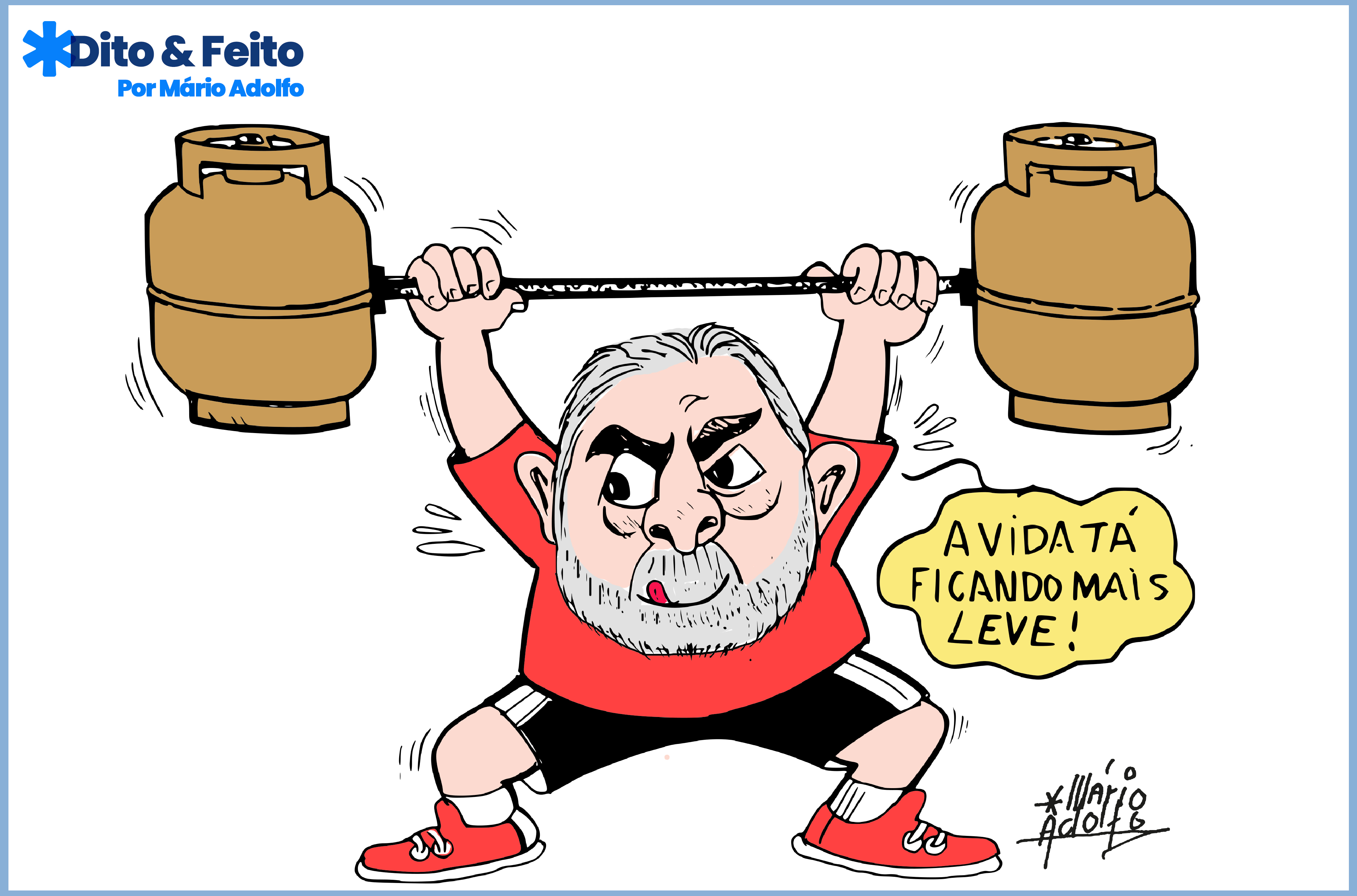 Dito & Feito - 'O pesadelo acabou ', diz coordenador dos petroleiros