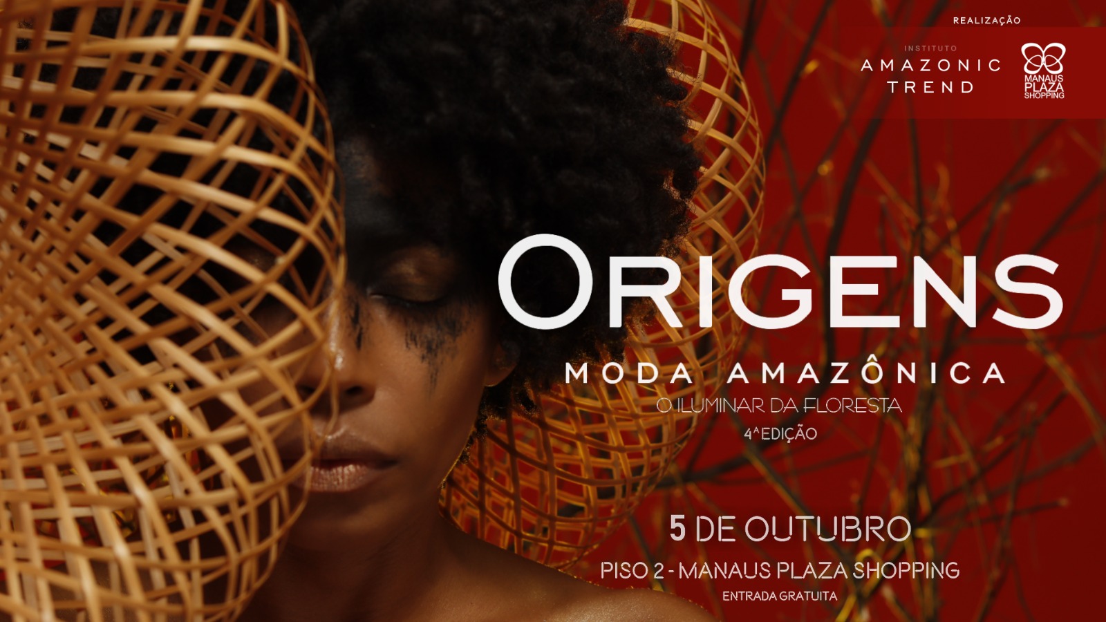 Origens Moda Amazônica, o maior desfile de moda autoral do Amazonas, chega à 4ª edição em Manaus