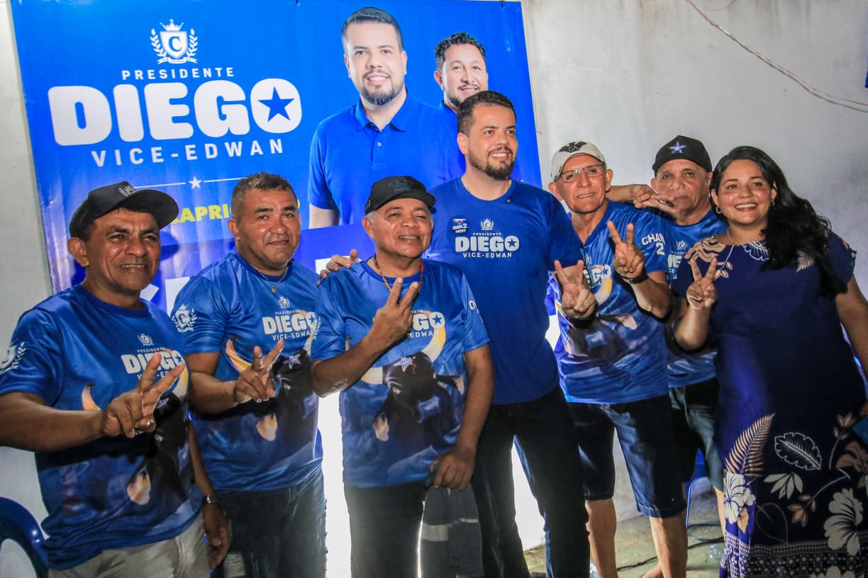 Família Azevedo anuncia voto em Diego Mascarenha e Edwan Oliveira, na eleição do Caprichoso
