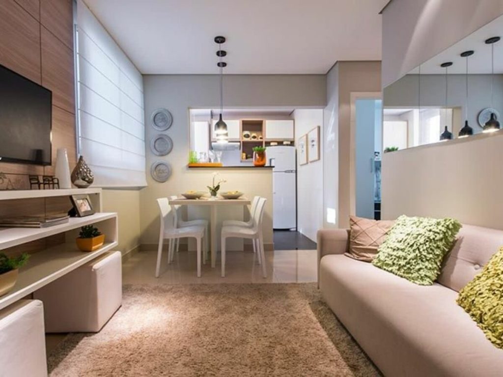 Maio decorado: construtora presenteia clientes com projeto 3D para decoração exclusiva de sala