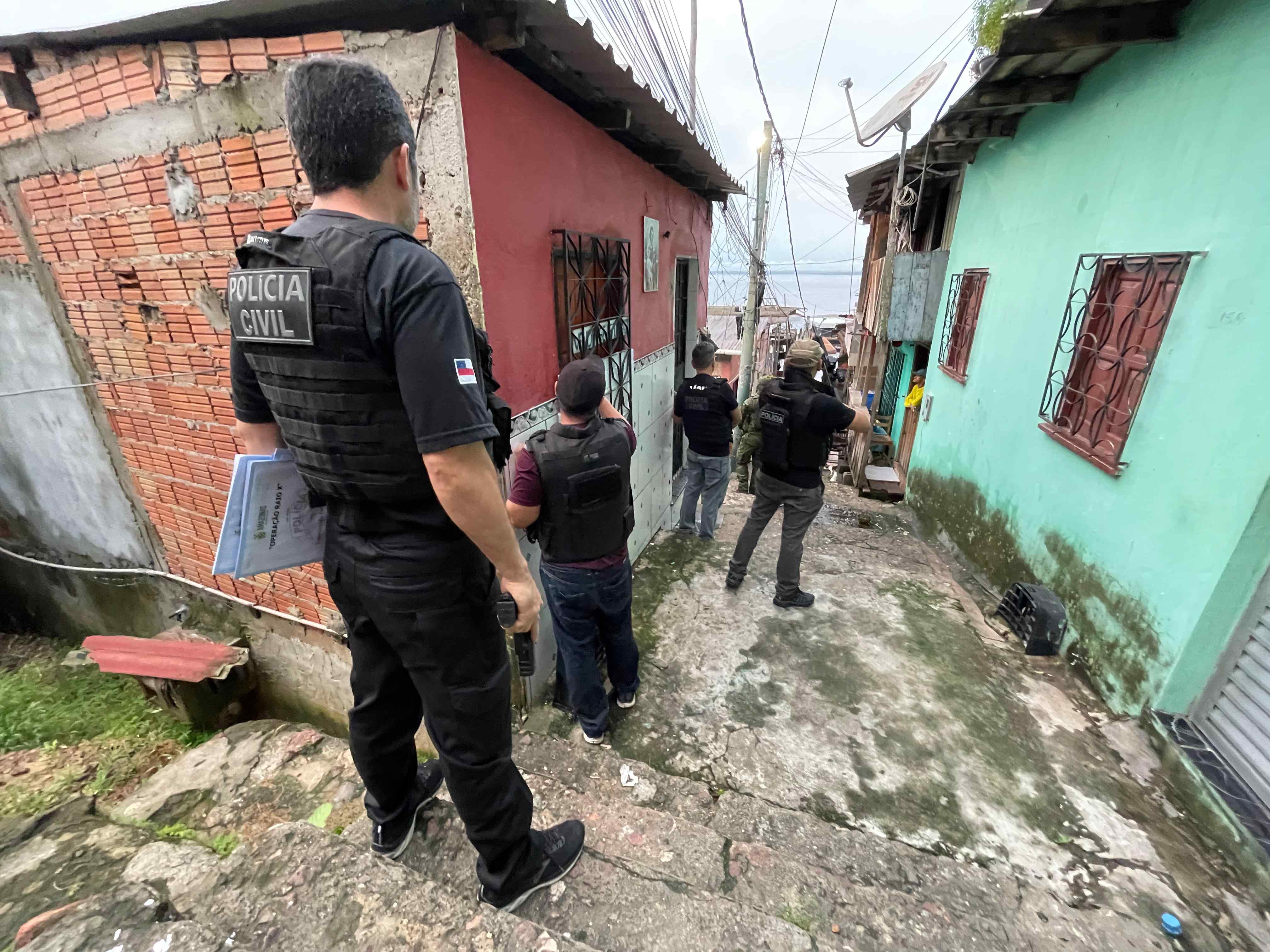 Integrantes de tribunal do crime são presos por tortura, homicídio e ocultação de cadáver