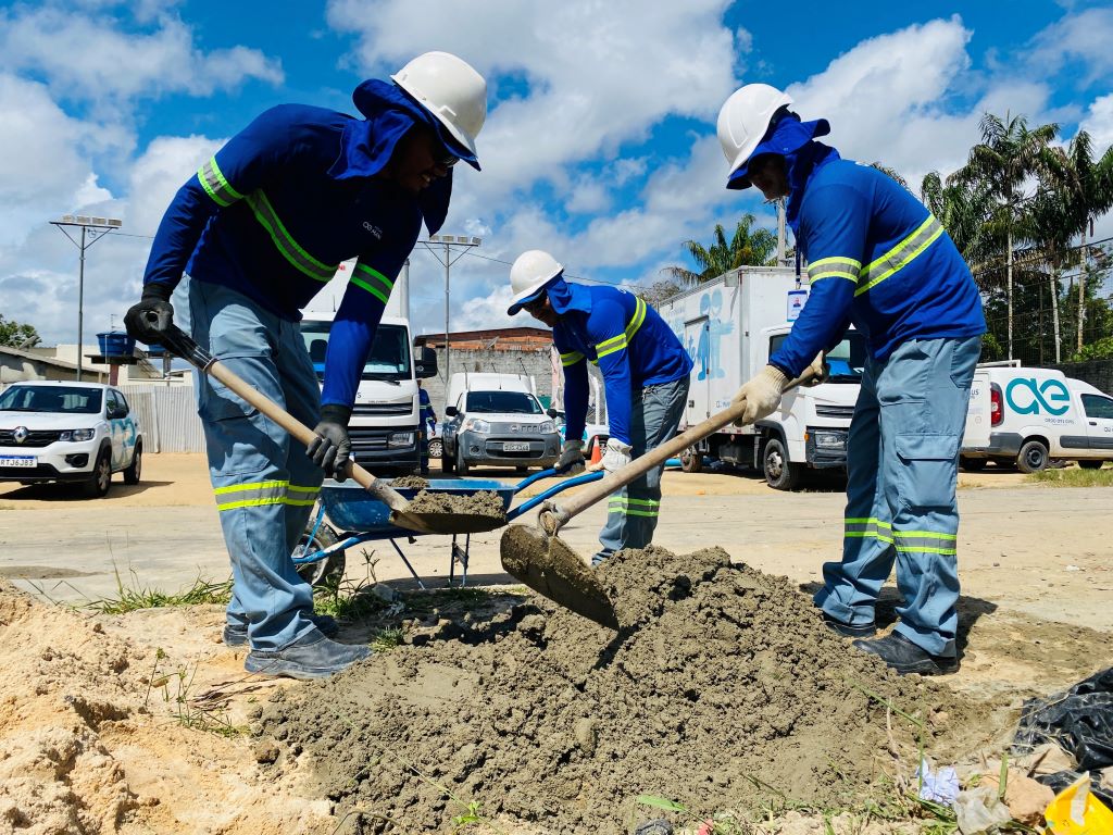 Novo sistema de abastecimento de água vai beneficiar mais de 4 mil moradores na zona norte