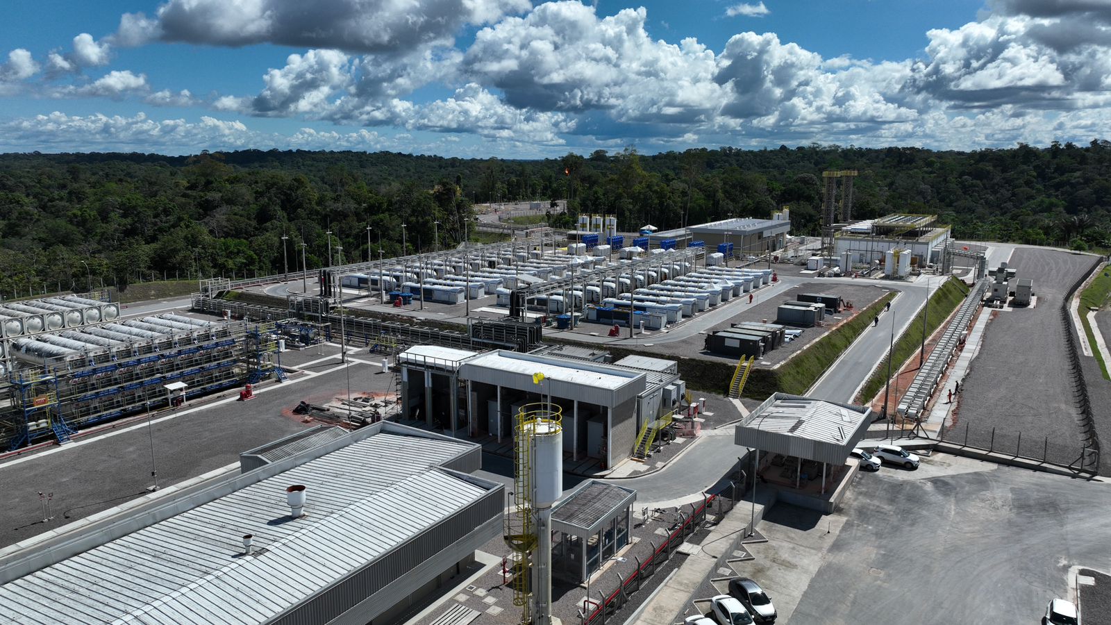 Nota oficial: Eneva cumpre processo de licenciamento ambiental do Complexo Azulão