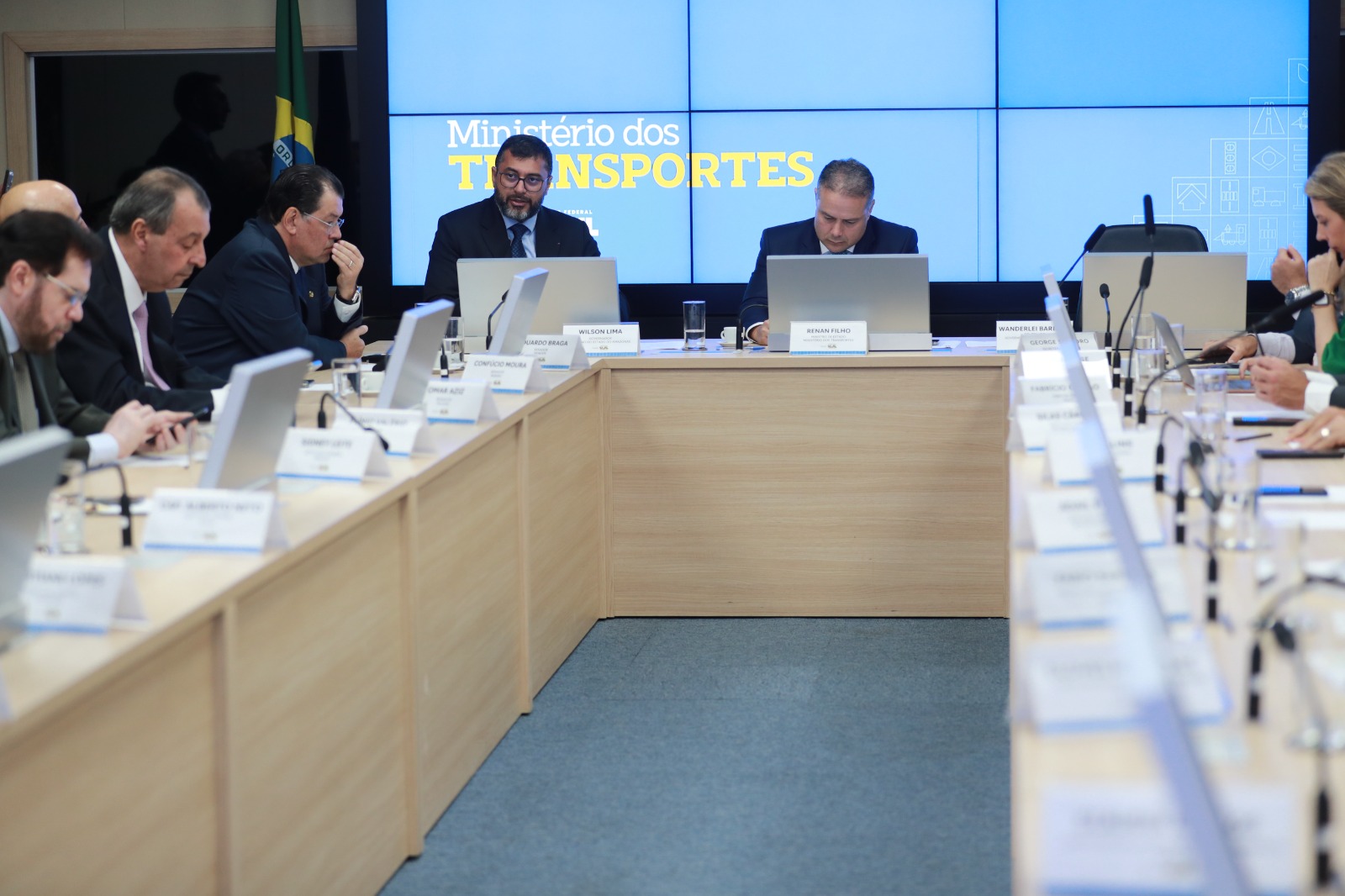 “Um projeto de importância nacional”, diz Wilson Lima em reunião do Grupo de Trabalho para viabilizar a BR-319