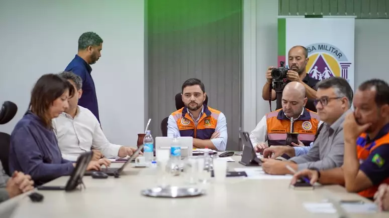 Governo do RS prevê prejuízo de R$ 100 milhões nas áreas afetadas pela chuva