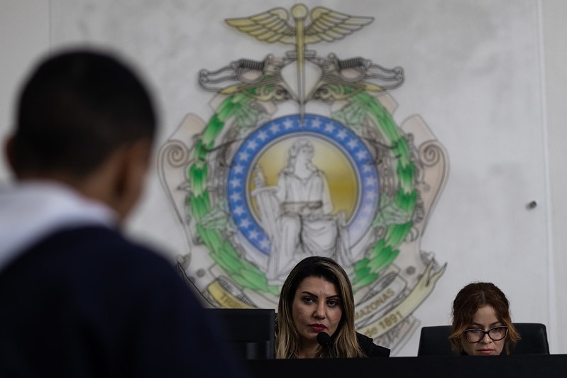 Dupla é condenada por matar homem e deixar outro ferido após briga em Manaus