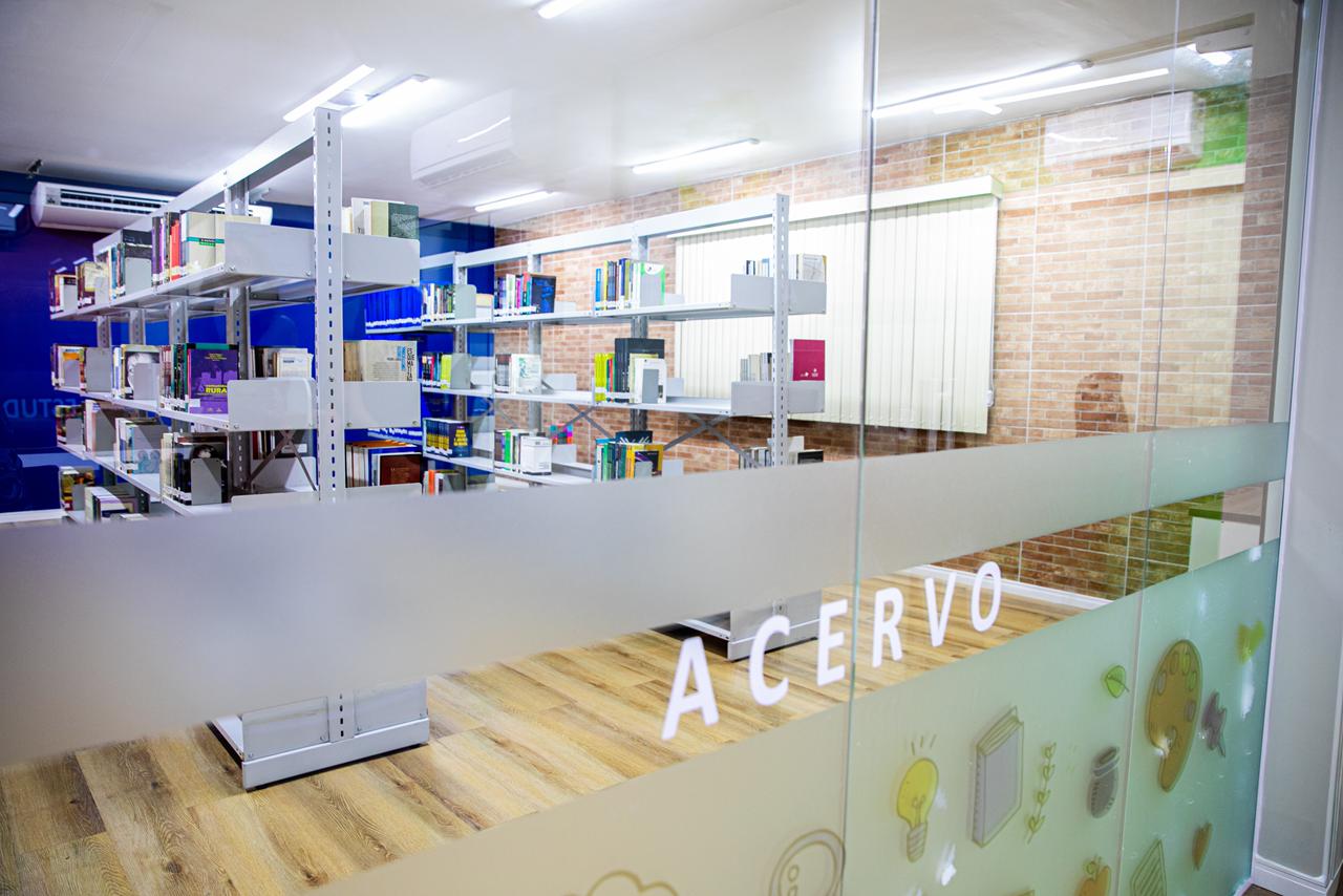 UEA amplia infraestrutura acadêmica com nova biblioteca na Escola Superior de Ciências Sociais