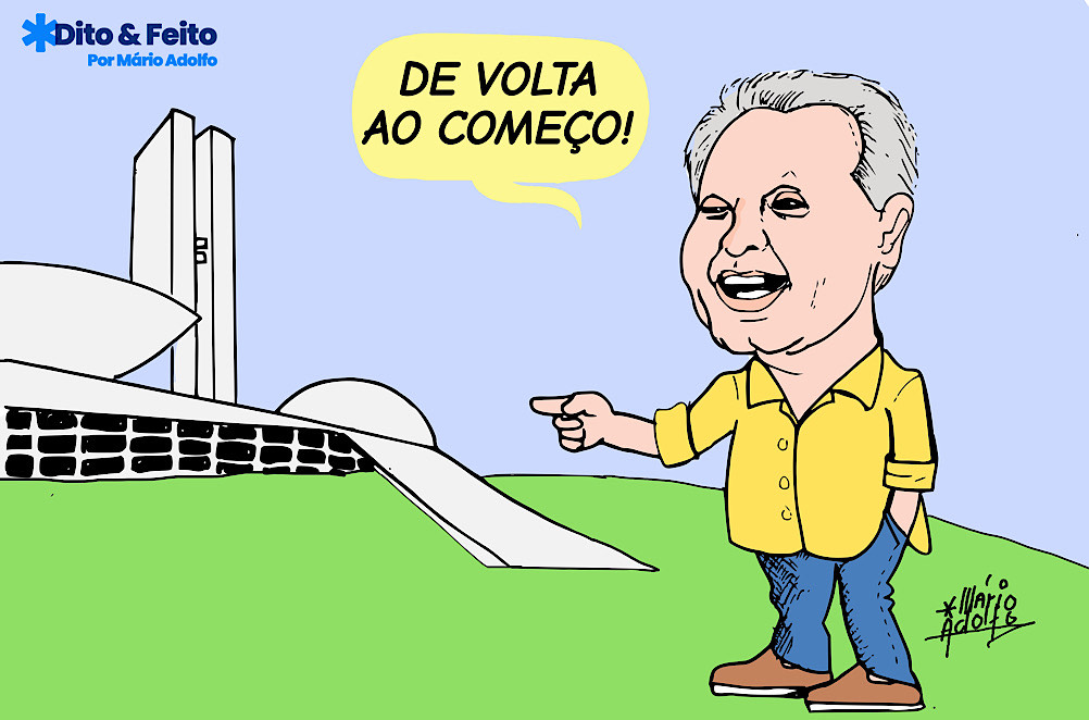 Dito & Feito: ARTHUR ESTÁ DE VOLTA