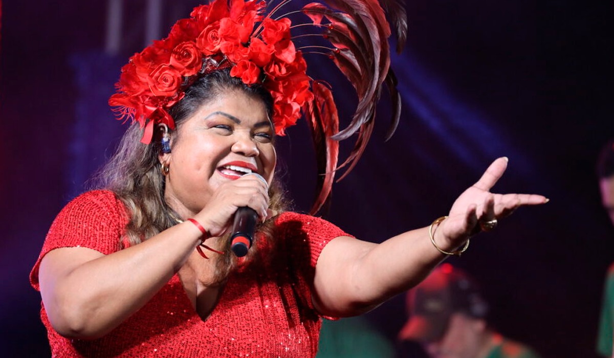 #Toadas reúne vozes femininas no Largo São Sebastião, em um especial pelo Dia da Mulher