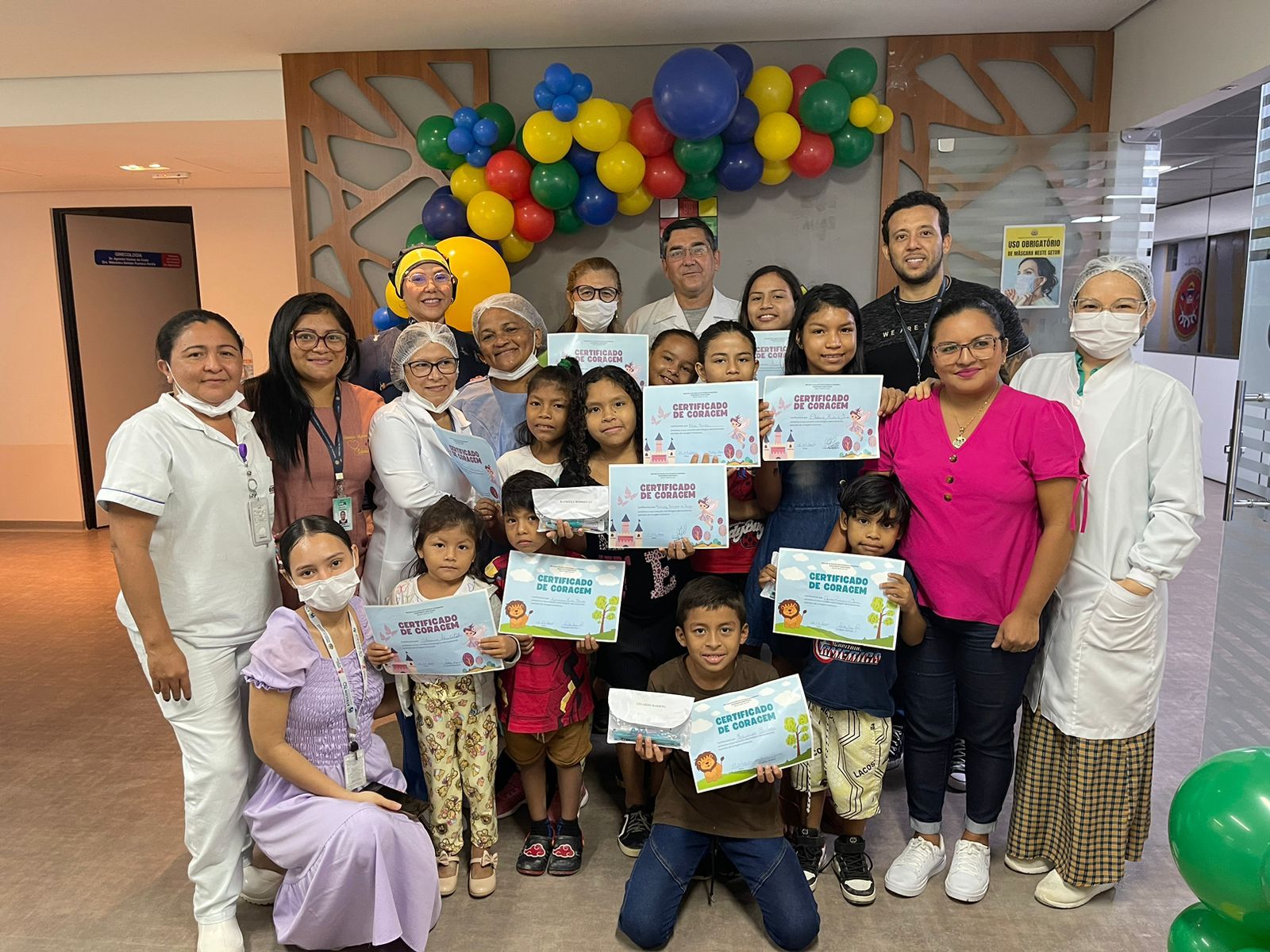 TCE-AM implanta projeto "Dente de Leite" voltado para crianças em vulnerabilidade social