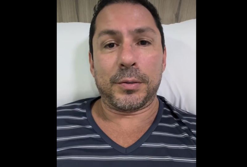 Ex-deputado Marcelo Ramos passa por procedimento de cateterismo