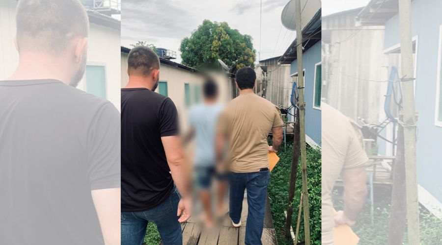 Jovem é preso por chantagear mulher para obter vídeos pornográficos