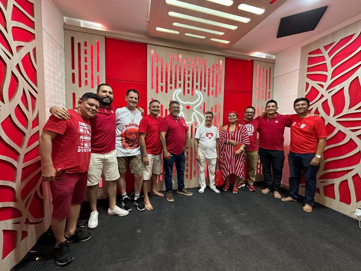 Boi Garantido passa a produzir álbum 2026 integralmente em Parintins