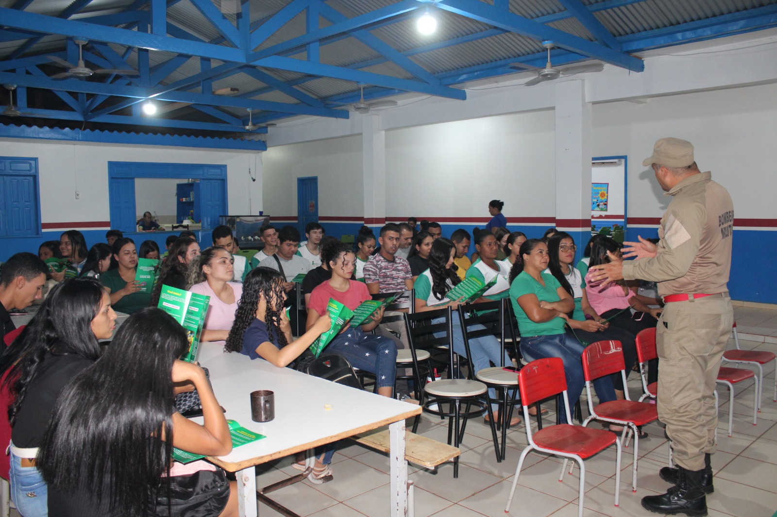 CBMAM realizou mais de 100 ações de conscientização sobre as queimadas no interior