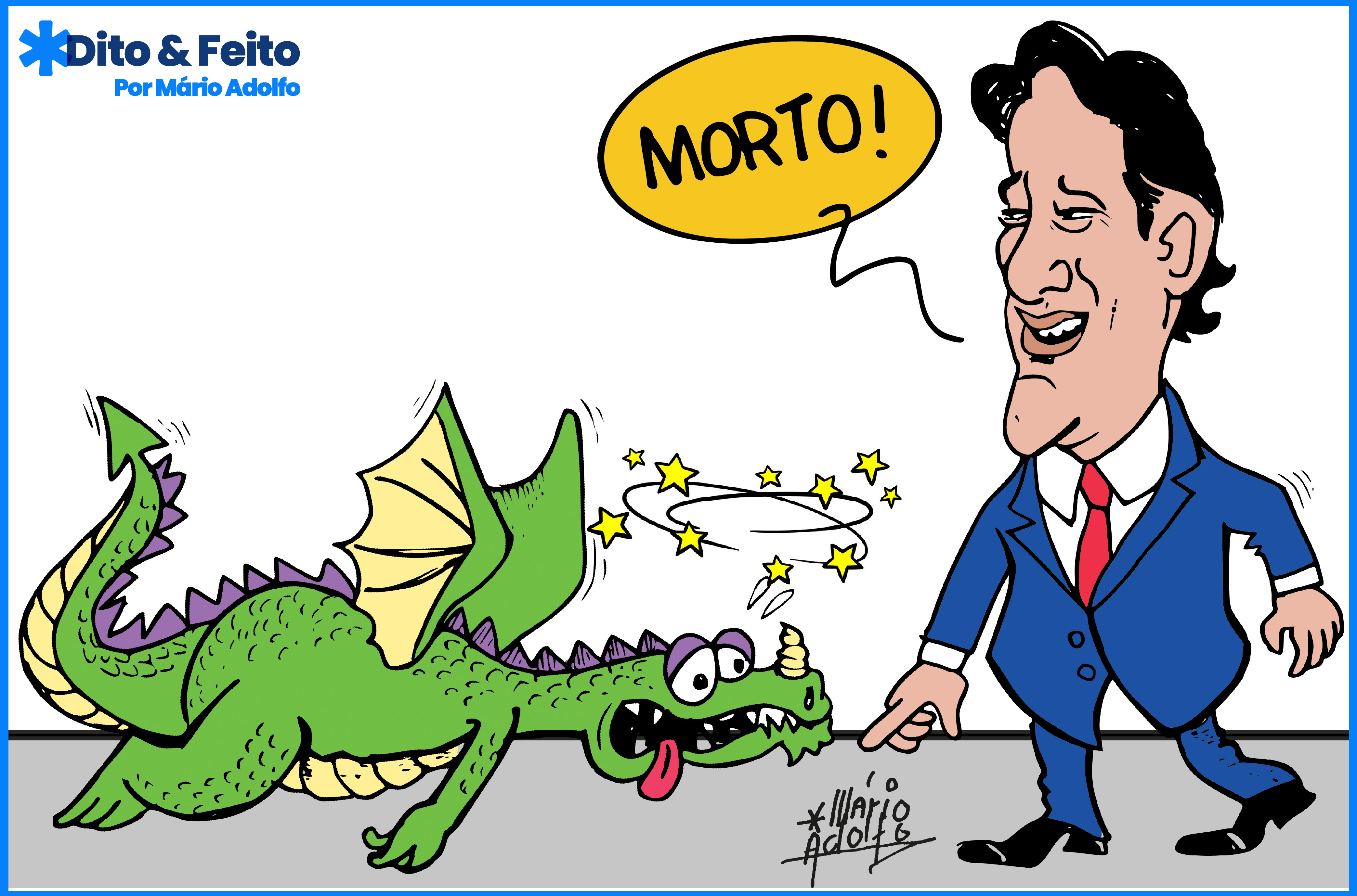 Dito & Feito: HADDAD É O CARA