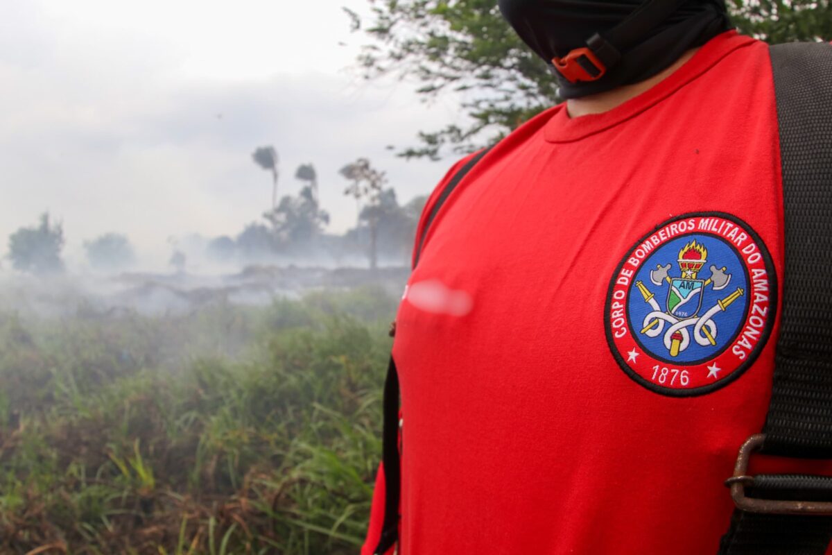 Bombeiros apuram possível queda de avião no rio Andirá