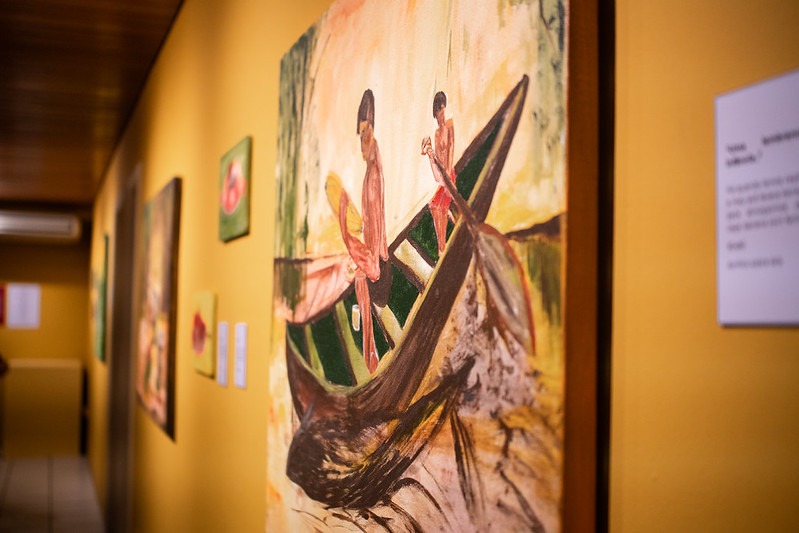 Exposição ‘Infância Tukano’ apresenta memórias e ancestralidade indígena na Galeria do Largo